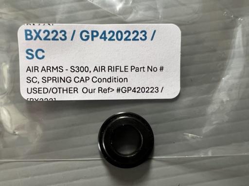 Firearm: Air Arms S300 