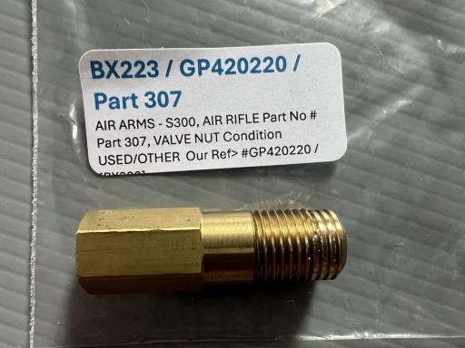 Firearm: Air Arms S300 