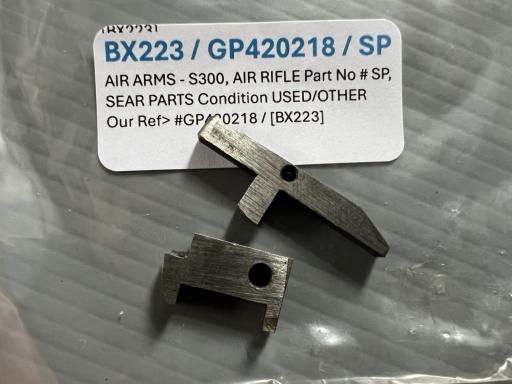 Firearm: Air Arms S300 