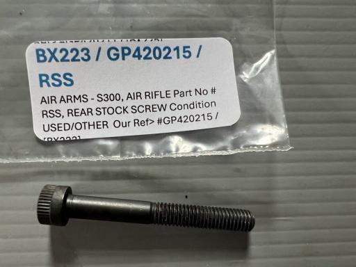 Firearm: Air Arms S300 