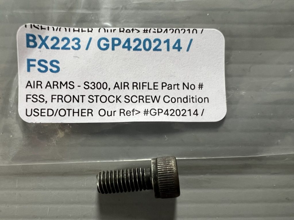 Air Arms S300