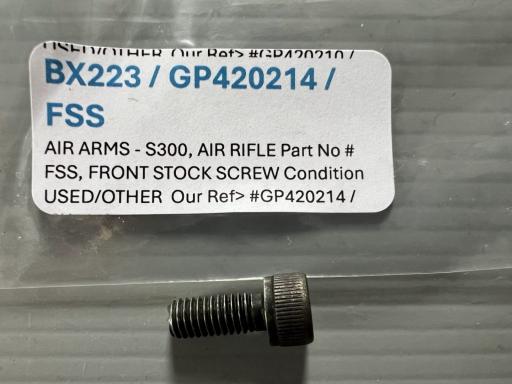 Firearm: Air Arms S300 
