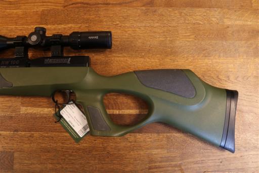 Firearm: Weihrauch HW 100 KT Synthetic