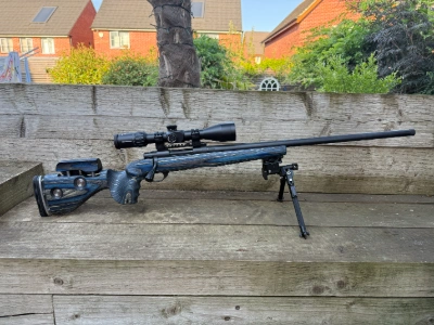 Firearm: Howa 1500 GRS Blue Laminated