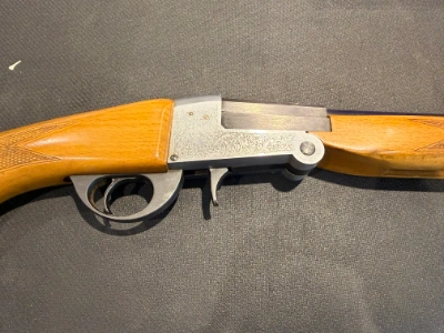 Firearm: BSA Single Shot 
