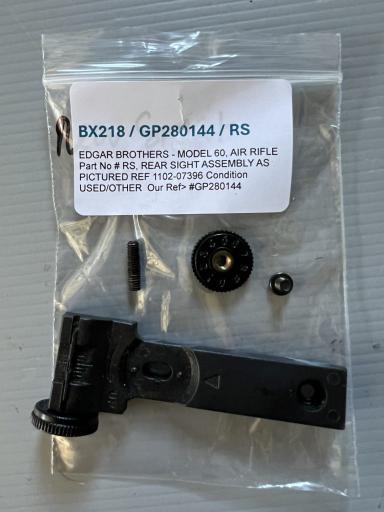 Firearm: Edgar Brothers Model 60 