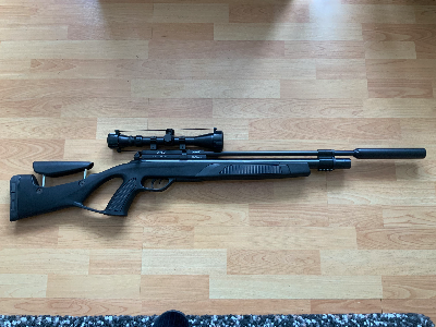 Firearm: Gamo Coyote Black Tactical
