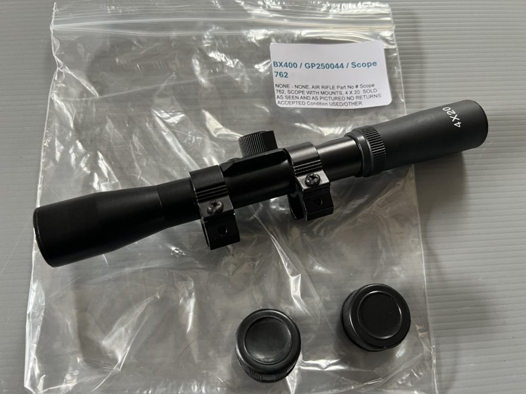 Unknown Rifle Scope