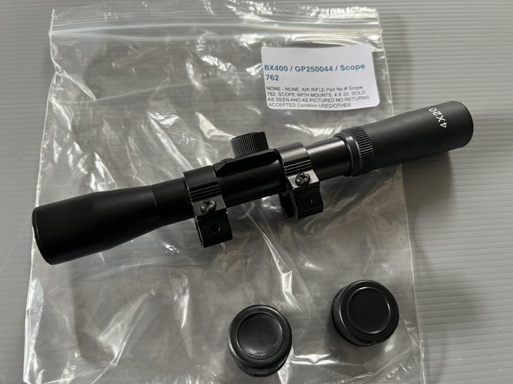 Unknown Rifle Scope