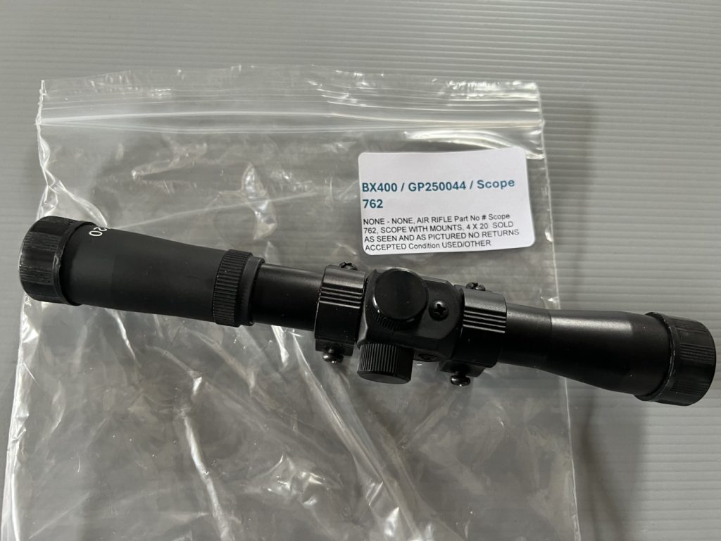 Unknown Rifle Scope