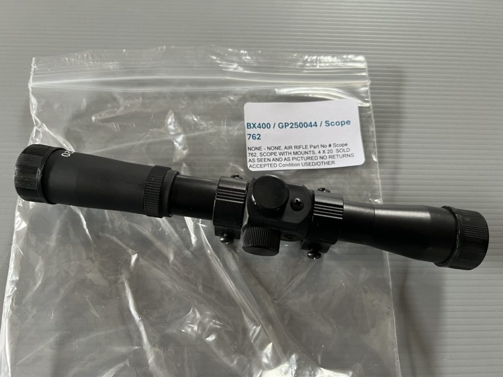 Unknown Rifle Scope