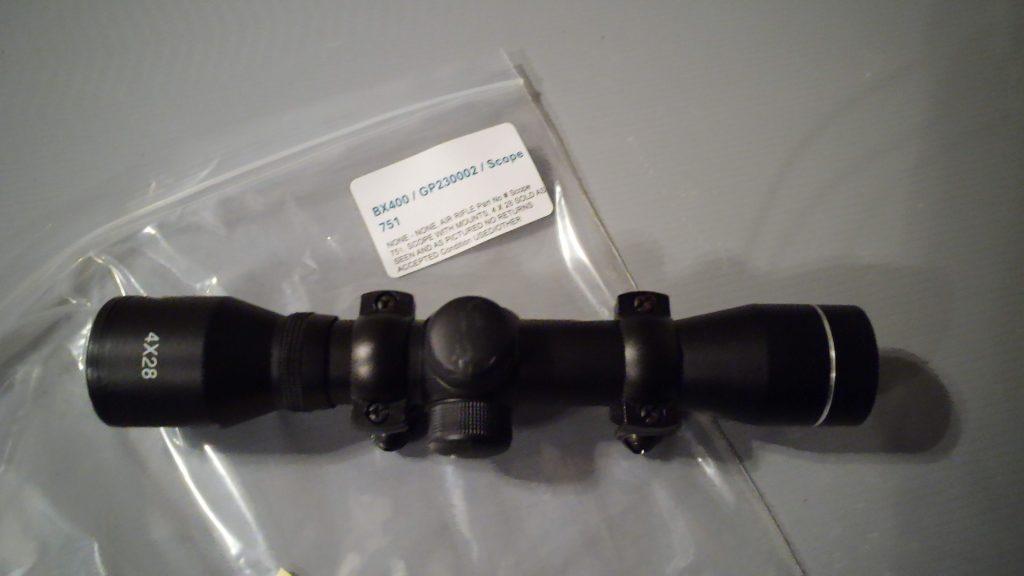Unknown Rifle Scope
