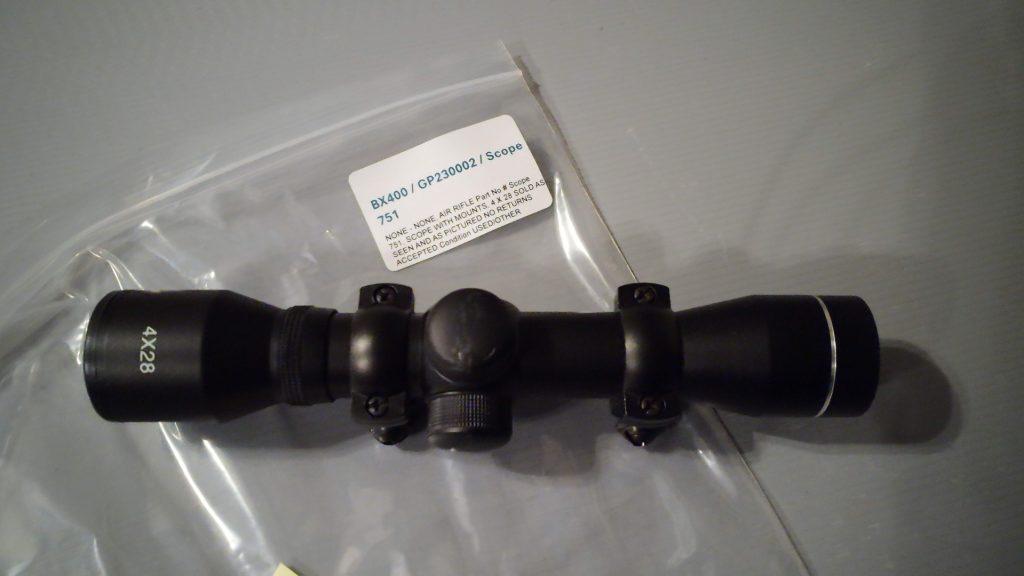 Unknown Rifle Scope