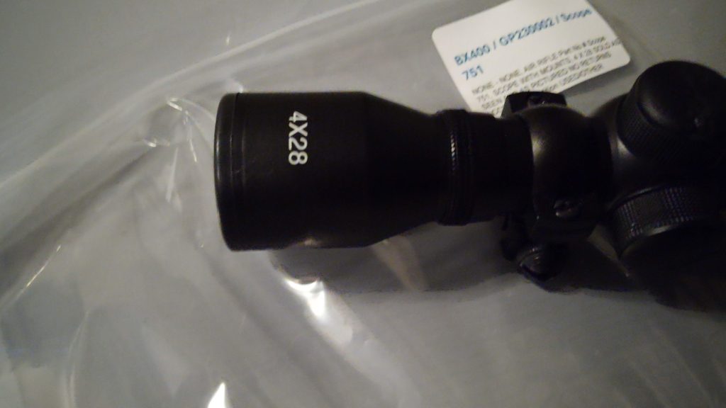 Unknown Rifle Scope