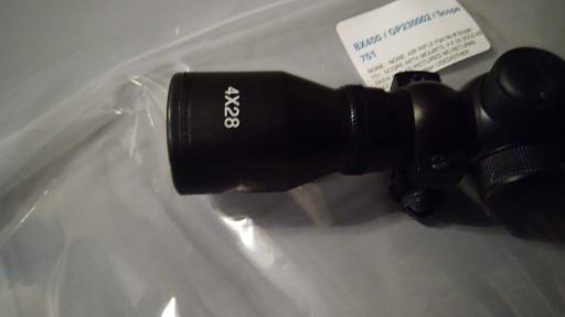 Firearm: Unknown Rifle Scope 