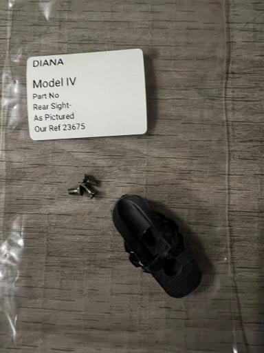 Firearm: Diana 4 Series 