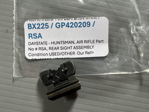 Firearm: Daystate Huntsman 