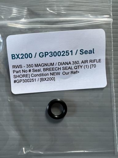 Firearm: RWS 350 Magnum - Diana 350 