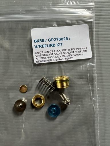 Firearm: Anics A1XX Series 
