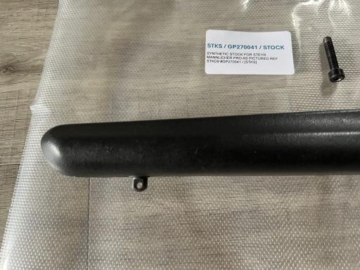 Firearm: Steyr Mannlicher Pro Hunter 