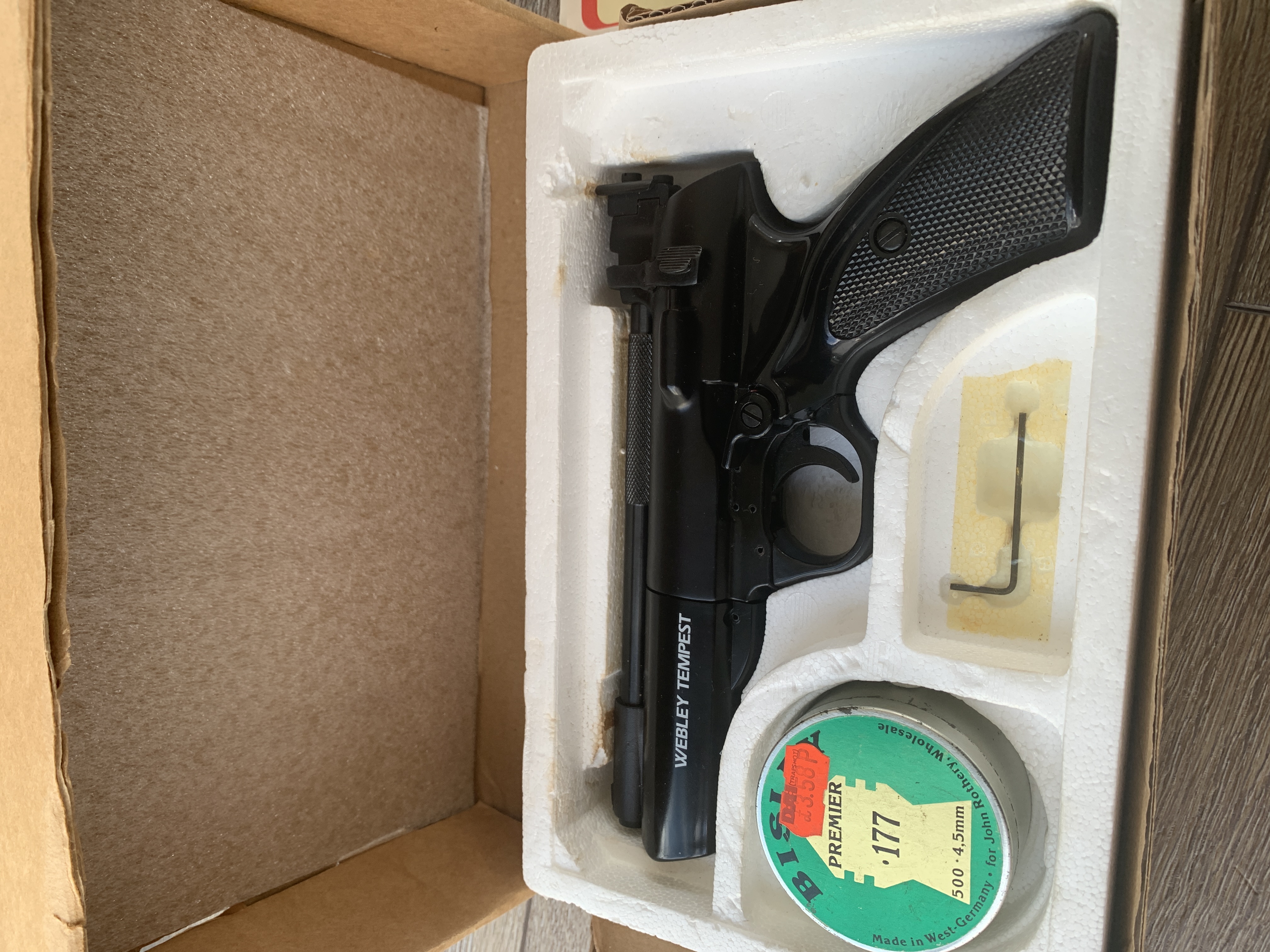 Webley Tempest