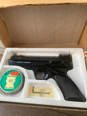 Firearm: Webley Tempest 