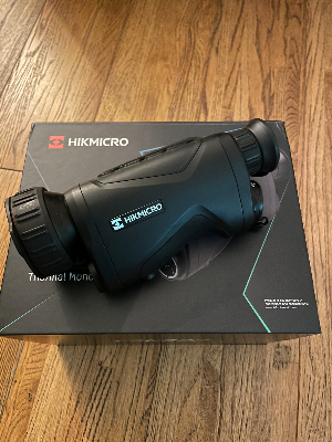 Firearm: Hikmicro Condor 2.0 CQ50L 2.0