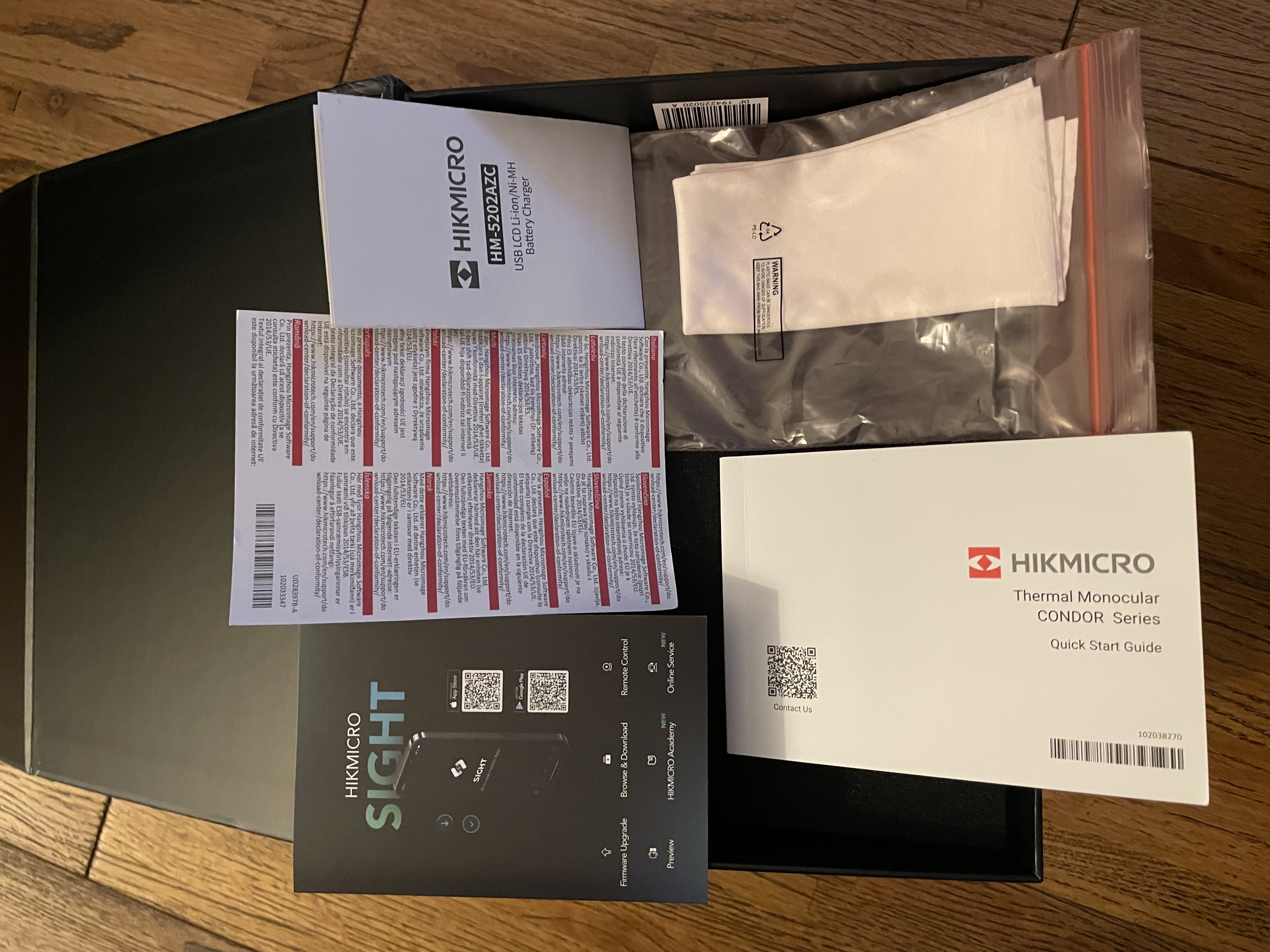 Hikmicro Condor 2.0