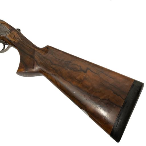 Firearm: Miroku MK11 Side plate