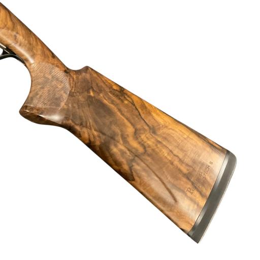 Firearm: Perazzi HTS Sporting Nickel Action Black Script