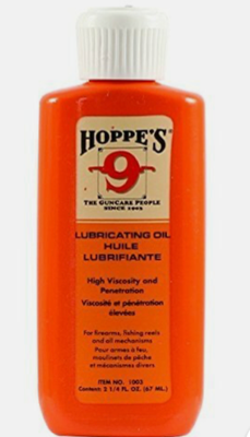 Firearm: Hoppes No. 9 Lubricating Oil 2 1/4oz