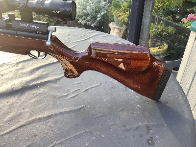 Firearm: Air Arms S410 Carbine Superlite