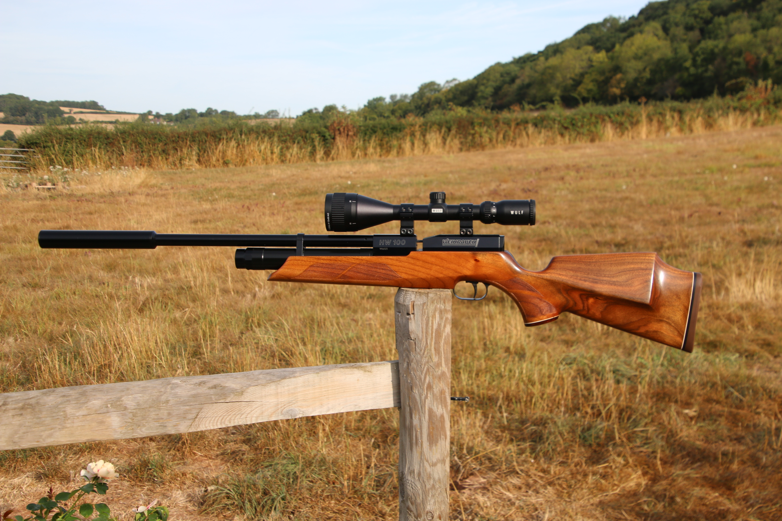 Weihrauch HW 100