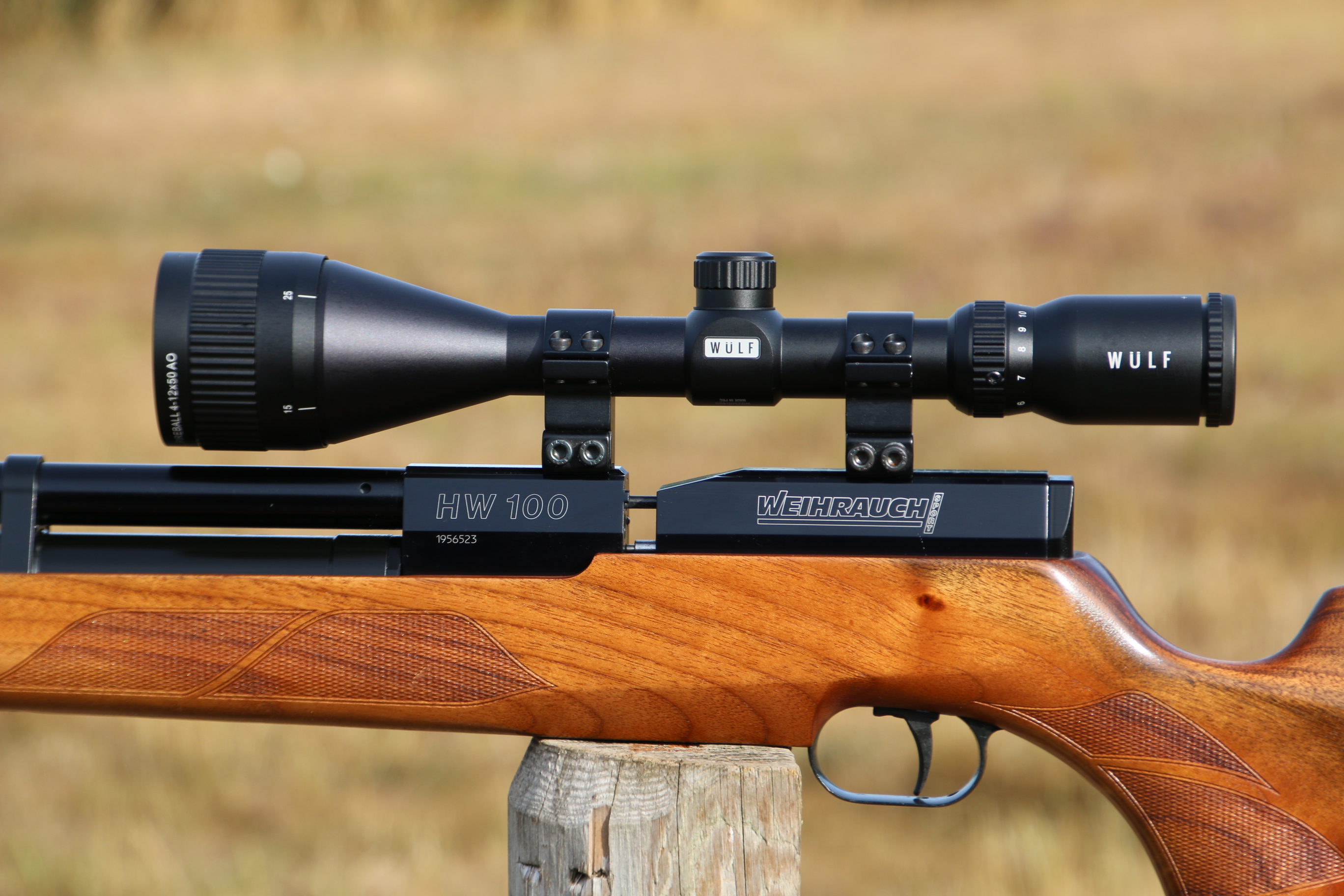 Weihrauch HW 100