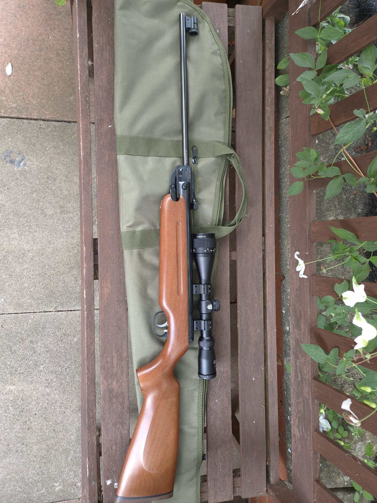 Weihrauch HW 35