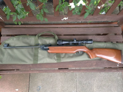Firearm: Weihrauch HW 35 K