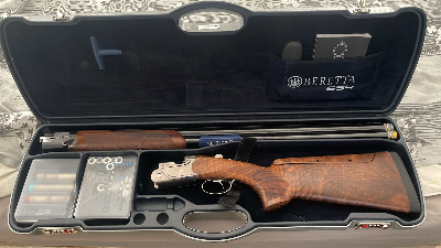 Firearm: Beretta 694 Sport adjustable