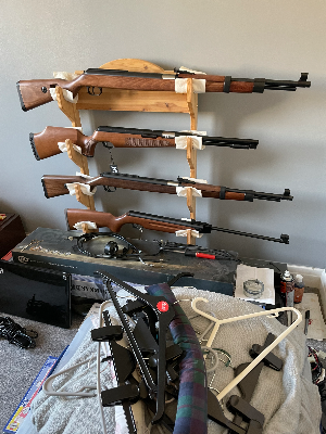 Firearm: Weihrauch HW 35 K