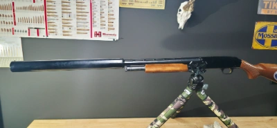 Firearm: Mossberg Hushpower 500