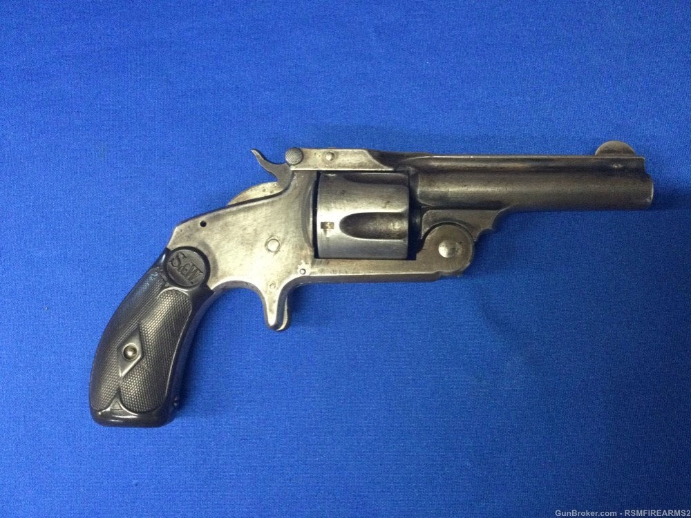 Smith and Wesson Model 2 1st Edition