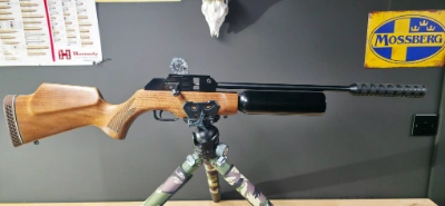 Firearm: Theoben Rapid 12 