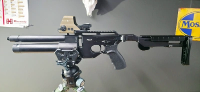 Firearm: AirMaks Katran Sub Compact