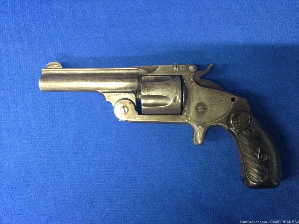 Smith and Wesson Model 2 1st Edition