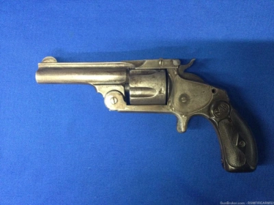 Firearm: Smith and Wesson Model 2 1st Edition 