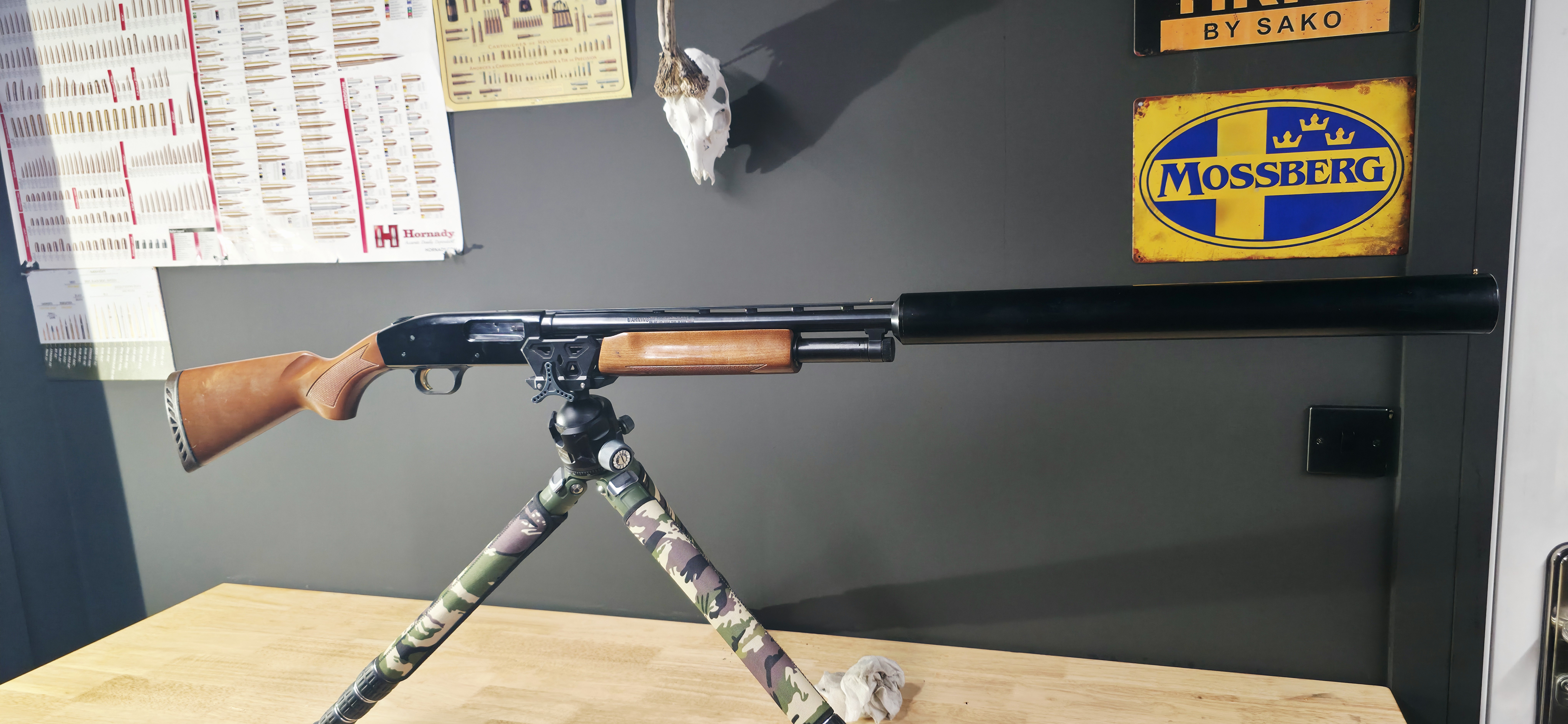 Mossberg Hushpower