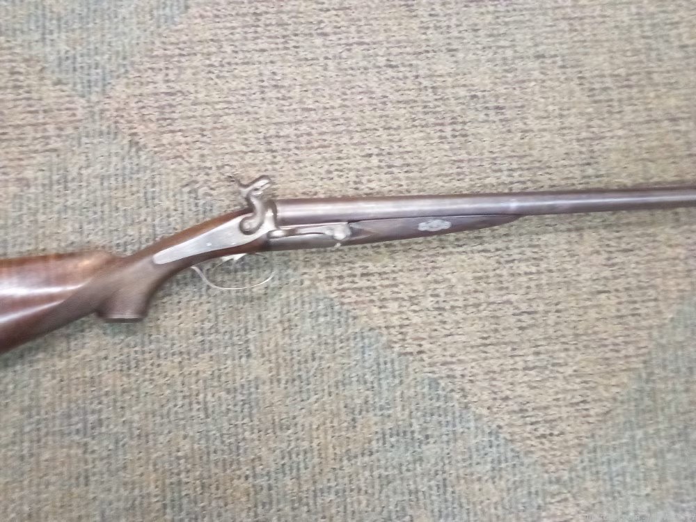 Dougall SxS Pinfire Shotgun
