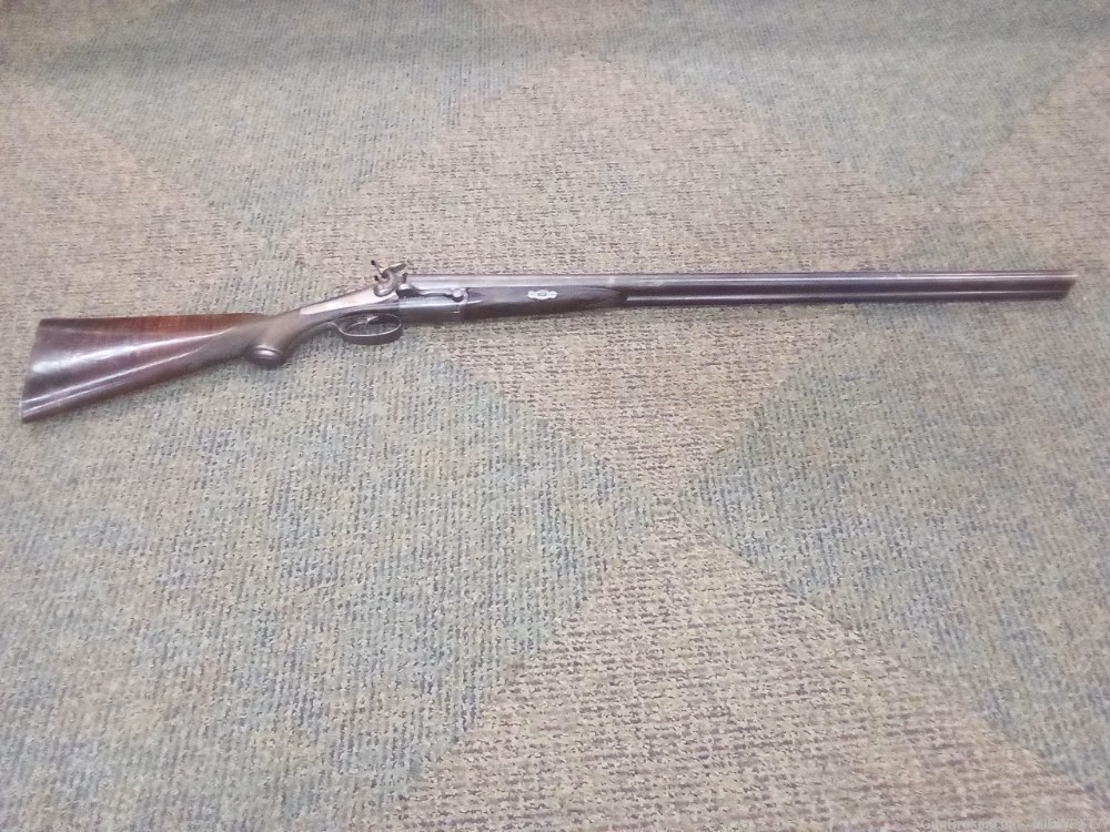 Dougall SxS Pinfire Shotgun