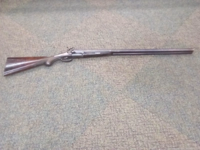 Firearm: Dougall SxS Pinfire Shotgun 