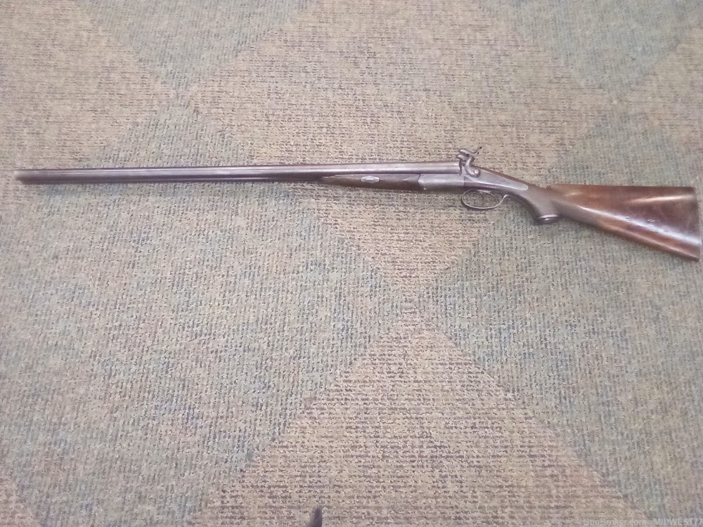 Dougall SxS Pinfire Shotgun