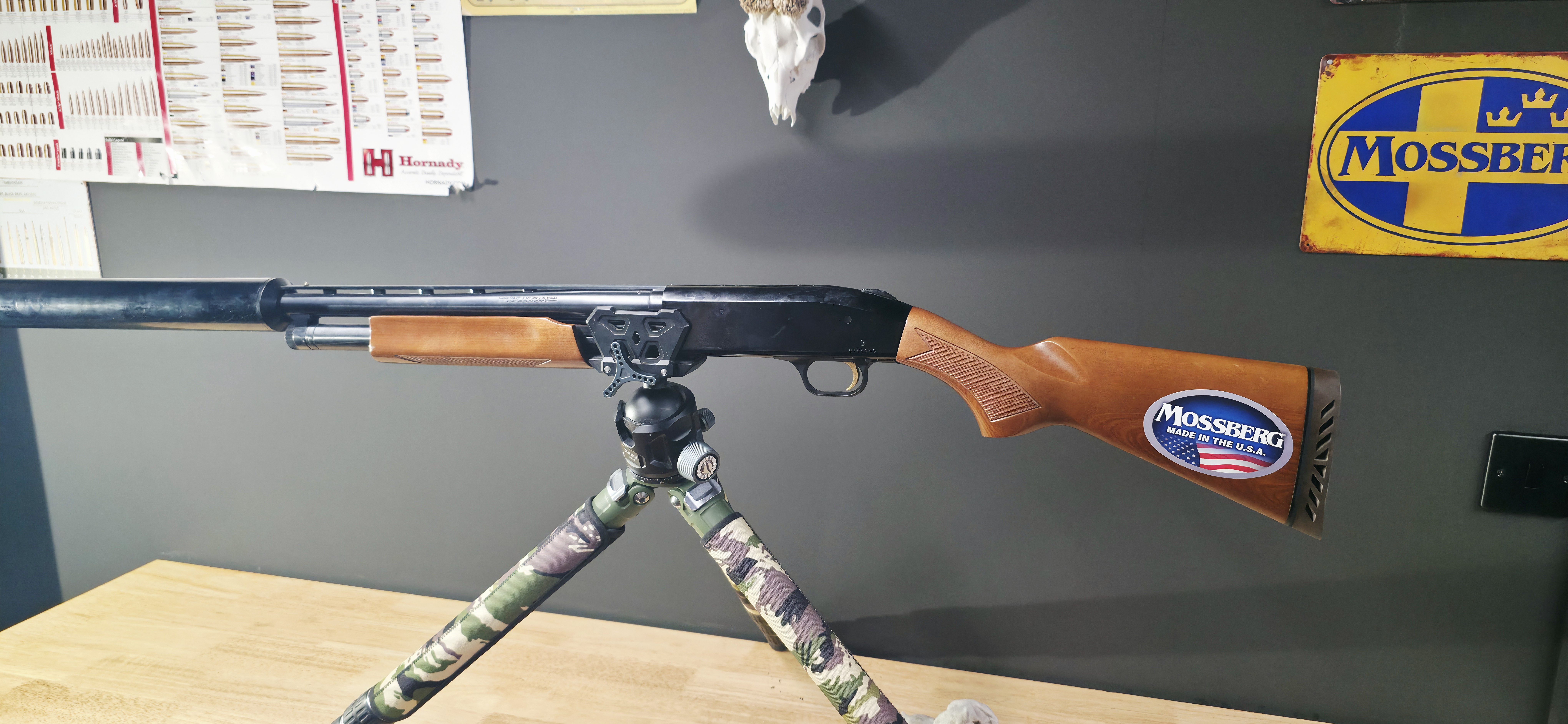 Mossberg Hushpower